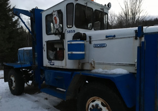 Sicard plow truck 4x4