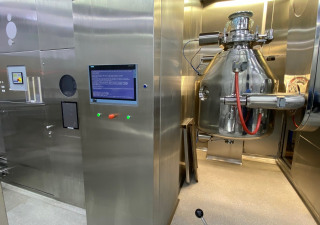 ATEC Pharmatechnik type PS 340L stopper processing system for sterile filling lines