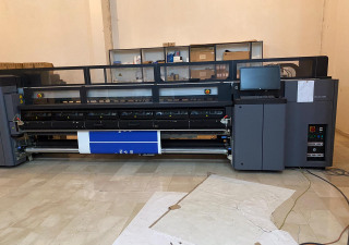 Impressora de grande formato HP Látex 3100