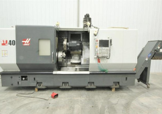 2012 Haas St40 Big Bore Chucker With Milling