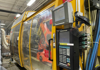 Used 600 Ton Husky Gl600Gen Rs100/85 Injection Molding Machine