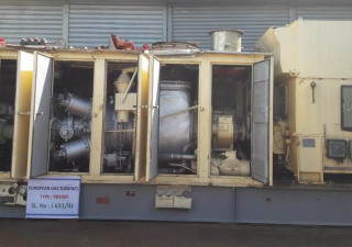 European Gas Turbine TB 5000 Generator set