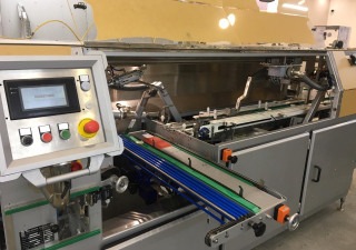 Overhauled Hartmann GBK-420 SL-30 Automatic Packing and Slicing Line