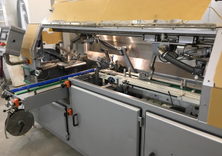 Empacadora automática de pan Hartmann GBK-420 reacondicionada