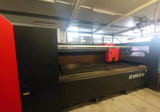 Amada LC 3015 X1 NT laser cutting machine