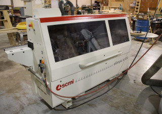 Orladora Olímpica SCMI Modelo K130E Usada - 2011!