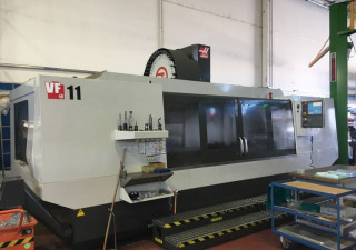 Used HAAS VF 11-40 HE Machining center - vertical