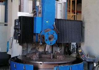 Stanko 1516 vertical turret lathe with cnc