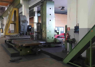 Used TOS WHN 13 CNC Table type boring machine CNC