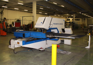 Trumpf TC 2000 R CNC punching machine