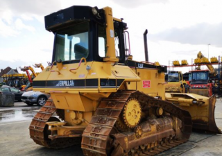 Bouteurs Caterpillar D6M Xl Occasion