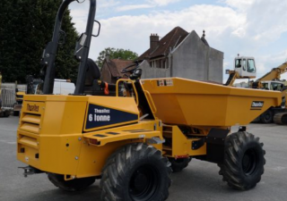 Mini Dumpers Thwaites Mach 2062 Used