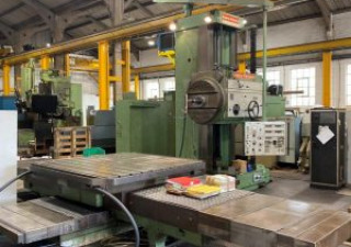 Máquina perforadora horizontal Kearns Richards Sf125