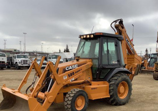 1999 Case 580 Super L 4X4 Backhoe Loader