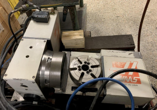 Haas Trt-160 4Th & 5Th Axis Rotary Table