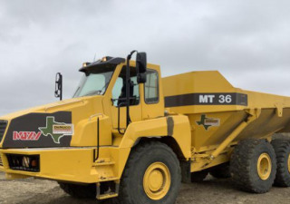 2000 Moxy Mt36 6X6 Articulated Dump Truck