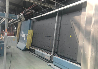 Lisec Insulating Line with Cutting Line & Frame Bending Machine