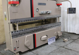 90 Ton X 10' Cincinnati "Model As" Hydraulic Press Brake