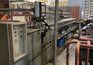 Wafios Model DF-41 Chain Link Fence Weaving Machine