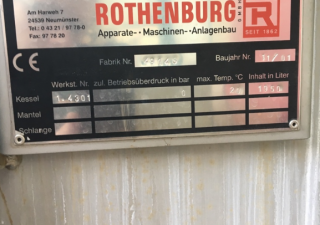 Reworker βουτύρου Rothenburg