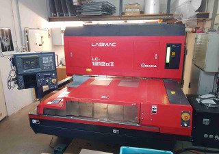 Amada LC 1212 A II 1.5kW laser cutting machine