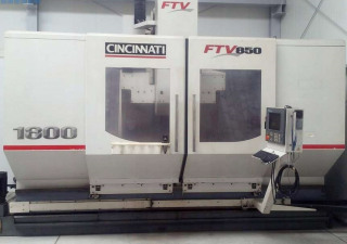 Cincinnati FTV 850 Machining center - vertical