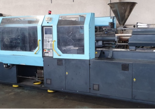 Used Demag 350-2300 Injection moulding machine