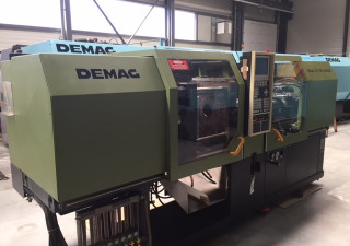 Demag 80T ERGOTECH COMPACT 800 - 310 Injection moulding machine