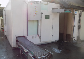 Frigoscandia GYRoFREEZE MIDGET 118 - 405 Túnel de refrigeración