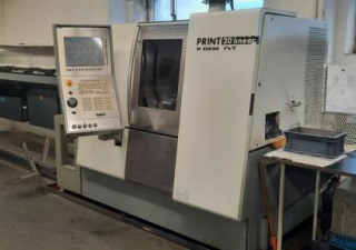 Gildemeister Sprint 20 linear Multispindle cnc automatic lathe