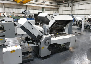 Heidelberg Stahl TH82-4.4.4 folding machine