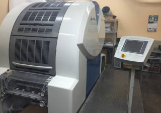 KBA Genius 52-5 Offset five colours
