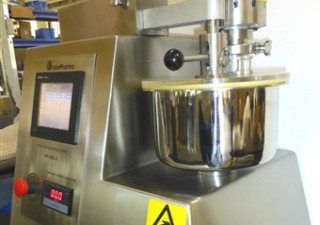 Novo granulador de alto cisalhamento de 5 litros Globepharma