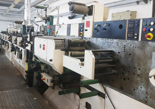 Máquina de impressão de etiquetas Nilpeter B200