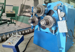 Angle roll  shaft 175 mm  pipe bending roll