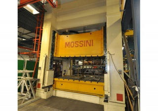 Used Mossini PO/2M 500 metal press