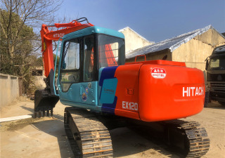 Used Crawler Excavator, Hitachi EX120 Track Excavator for Sale