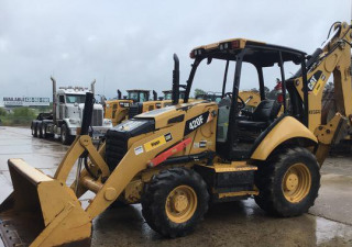 2014 Cat 420F 4X4 Backhoe Loader