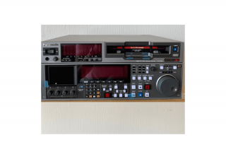 Panasonic DVCPRO HD AJ-HD1800P, ex-demostración. grabador de cassette