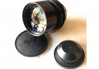 Canon Optex 135MM T2.0 PL MOUNT Full Frame lens