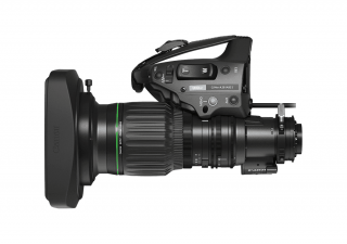Canon CJ14ex4.3b iase s lens, ex Display