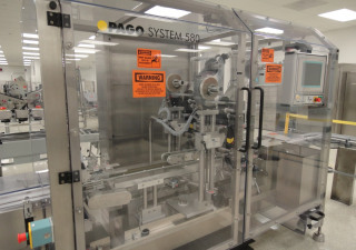 Uhlmann Thermoforming Blister Packaging Line