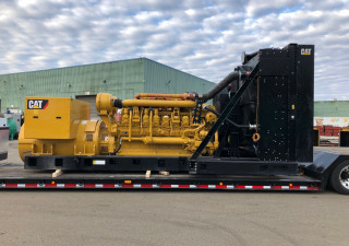 Caterpillar 3516E - 2750Kw Tier 2 Diesel Generator Set
