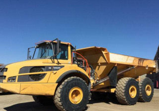 2015 Volvo A40G Articulated Dump Truck
