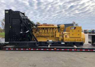 Caterpillar 3516E - 2750Kw Tier 2 Diesel Generator Set (2 Available)