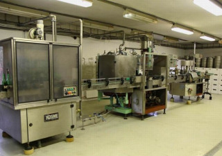 500-5000 Bottles/Hour Filling, Capping, And Labelling Line