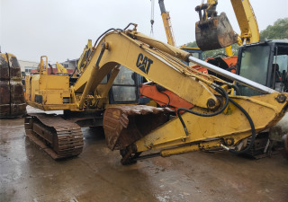Escavatore cingolato usato, Caterpillar E120B in vendita