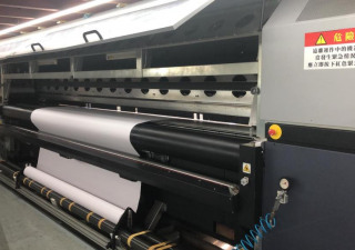 2nd hand for sales: Durst Rho 500R wide format UV roll to roll printer