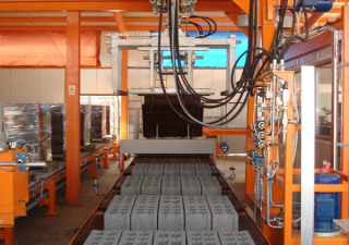 Block production line SUMAB R 1000