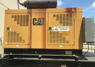 Caterpillar 3306 - 250 kW dieselgeneratorset